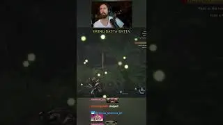 SWING AND A MISS #asmongold  #shorts