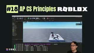 [AP CS Principles Roblox] Logical Operators-and