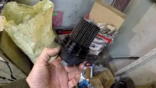 OIL CHANGE OPEL ASTRA H/AIR FILTER REPLACEMENT