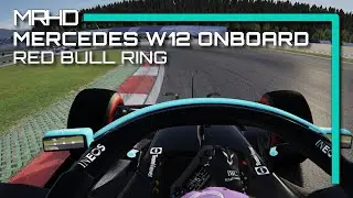 Assetto Corsa SimDream F1 2021 Mercedes W12 Onboard Red Bull Ring