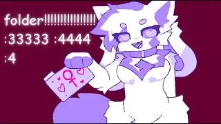 kittydog - feel like a FOLDER !!! 📁 [animation MV] 💜