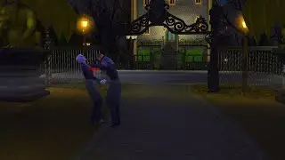 The Sims 4 - The Vampire Slayer Machinima