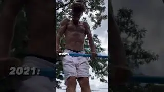 Crazy Muscle-up Transformatiom😱💪🏽 