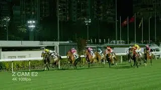 Z CAM E2_Horse Racing_4K100fps