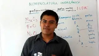 Nomenclatura quimica - Stock - IUPAC - Tradicional - oxidos basicos (metalicos) 1 | Quimica