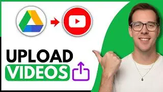 How To Upload Videos On Youtube From Google Drive (Step By Step)