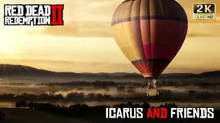 Icarus and Friends (Red Dead Redemption 2) - Complete Mission With High Graphics