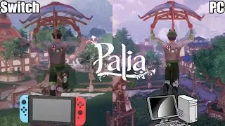 PALIA - NINTENDO SWITCH vs. PC Comparison! 😎