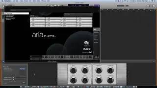 Aria Player and Logic