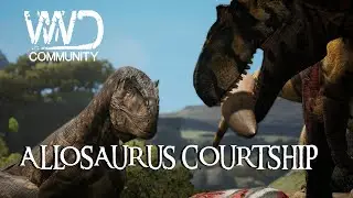 WWD: Allosaurus Courtship