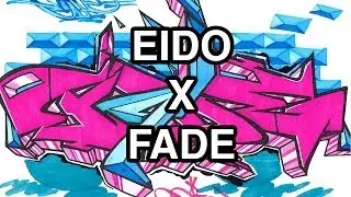 Graffiti Blackbook Exchange || Eido1 x Fade