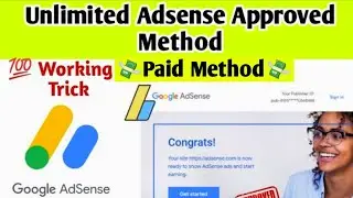 How To Get Adsense Approval in 2023 | Free & Paid Method 😍💸 Google Core Update 2023