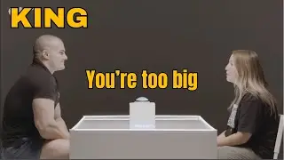 You workout too much..
