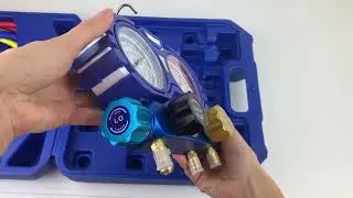 Манометрический коллектор Aitcool HMG 4 R134a II