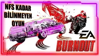NFS Kadar Bilinmeyen EA Oyunu l Burnout Paradise #burnout #burnoutparadise