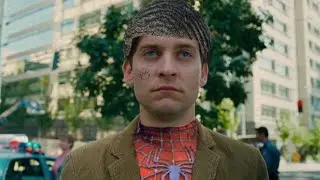 Drip or drown, spiderman.