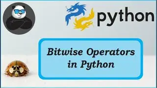 BitwiseOperators in Python(बिट वाइज  ऑपरेटर्स )|Operators in Python in Hindi|Python Beginners Course