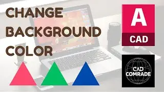 How to change AutoCAD background color ??