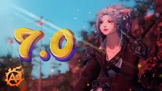 В шаге от Dawntrail и 7.0!🌴🥹