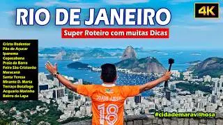 RIO DE JANEIRO | CIDADE MARAVILHOSA - 15 Dicas de Passeios Incríveis