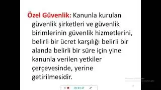 GENEL KOLLUKLA İLİŞKİLER 1. BÖLÜM