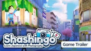 Shashingo: Learn Japanese with Photography Trailer