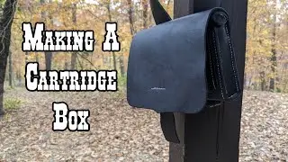 Making a mostly accurate reproduction of a civil war 1861 cartridge box