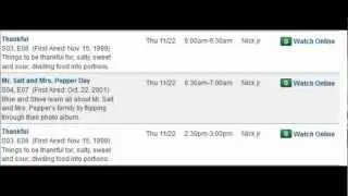 Blue's Clues Upcoming Airings (11/22-12/2/12)