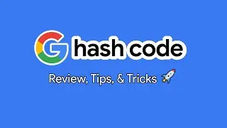 Google Hash Code 2020:Real life Review, Tips &Tricks|Codehood منافسات جوجل هاش كود ، مراجعة و نصائح
