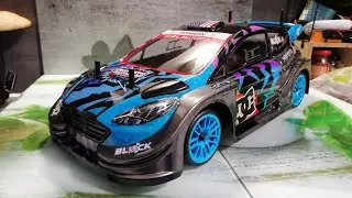 Carrosserie style KEN BLOCK HOONYGAN pour Thomas finie… Trop belle !! 😍