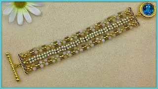 Three Strand Weave Bracelet Tutorial