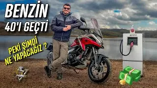 ECONOMY IS A MUST!! Gasoline is 40 TL / So What Will We Ride NC750X