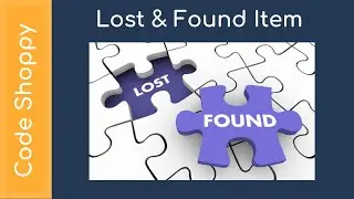 Lost & Found Finder Using MERN Application