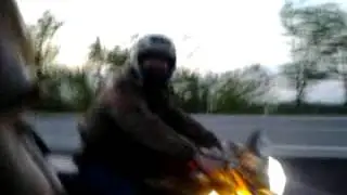 Мотоцикл Днепр с Двигателям ВАЗ1111 Владикавказ