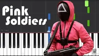 Pink Soldiers - Squid Game - Piano Tutorial by Easy Piano