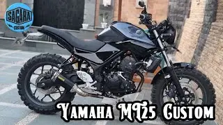 Custom yamaha MT25 Garapan kita yang kedua by Sagara custom