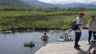 Камчатка, долина Налычево, речка