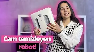 We cleaned the office windows! 😂 - Xiaomi Hutt smart window cleaning robot review!