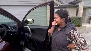 Surprise - Uma receives her brand new 2017 Rav4