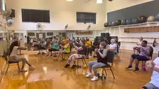 Live Chair One Fitness Class - YMCA - Dynamite