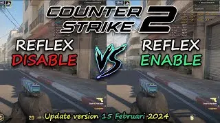 CS2 NVIDIA REFLEX DISABLE vs  ENABLE With Nvidia Latency Analyzer : Update 15/Feb/2024