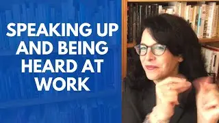 Speaking Up for Yourself and Advancing Ideas in Meetings
