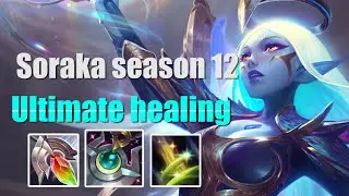How to play and carry your team as Soraka support!| Soraka vs Leona!| Soraka gameplay season 12