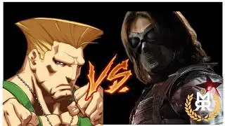 Winter solder VS Guile, Reaction video
