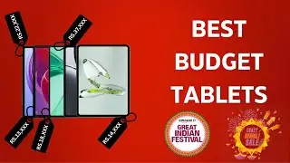 Best Budget Tablets | Amazon Diwali Sale 2024 | Tablet offers