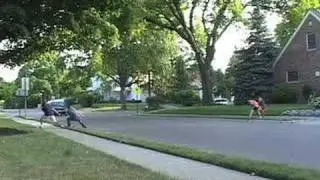 The Invisible Rope Prank (2005)