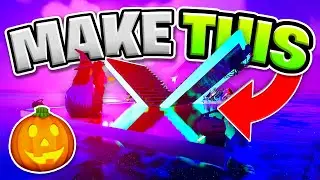 SUPER CLEAN *0 DELAY* 1v1 MAP TUTORIAL! 🎃 (CREATIVE 1.0 😍)