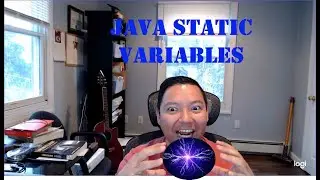 Object Oriented Programming using Java - Static Methods and Variables