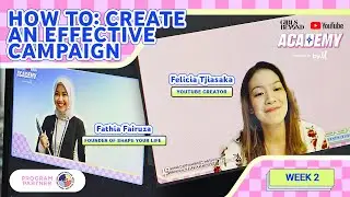 Girls Beyond YouTube Academy: How To Create an Effective Campaign 🤩