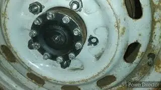 Замена шпилек заднего колеса ГАЗ Соболь